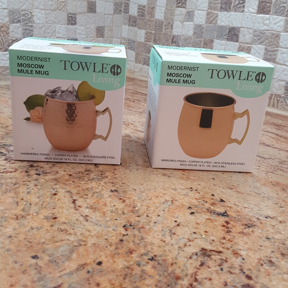 Set of 2 moscow mule mug